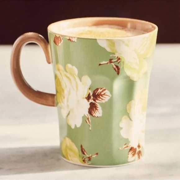Anthropologie Maeve Chintzware Stoneware Mug - Picture 4 of 5